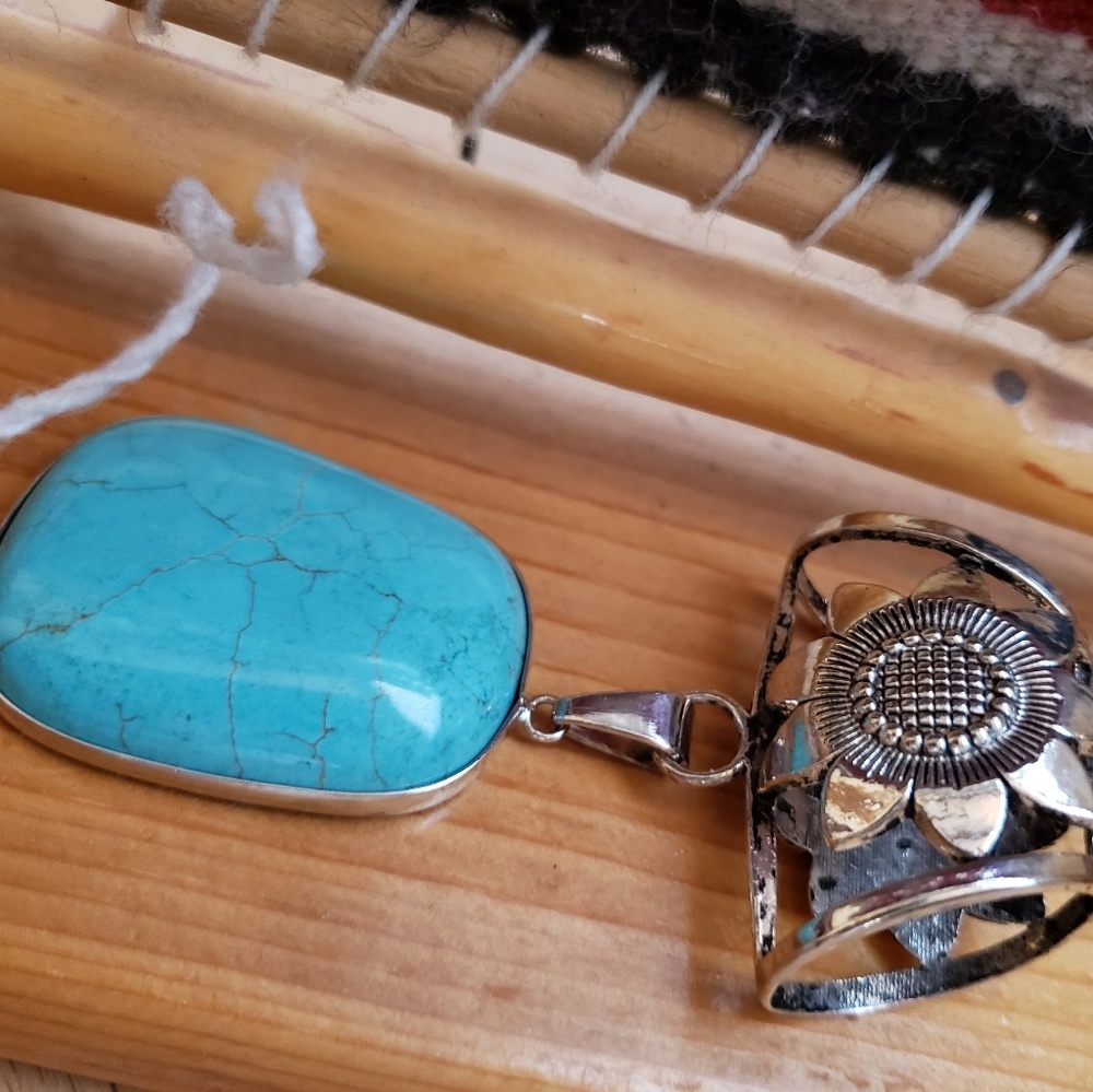 Turquoise Necklace Pendant